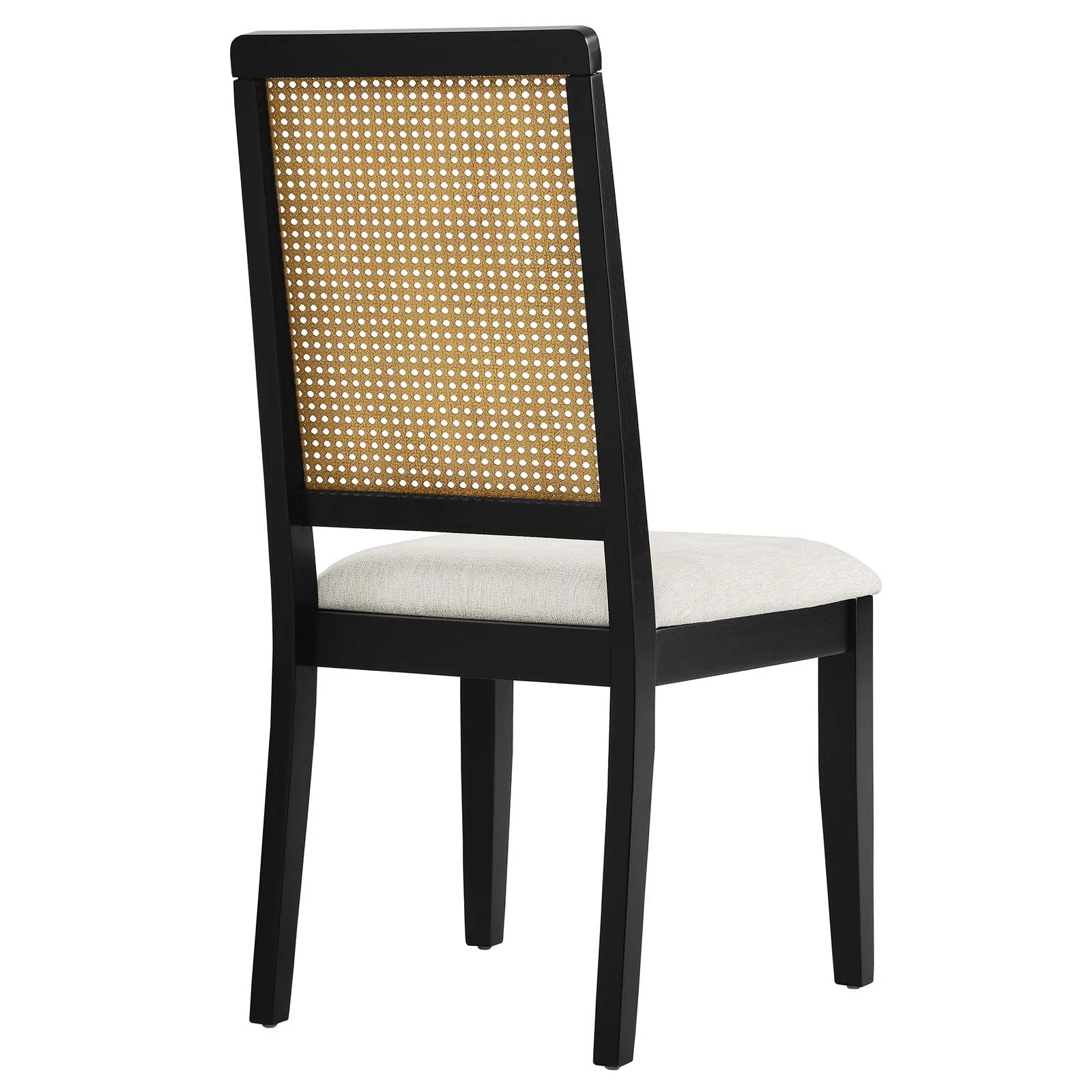 BN5 Arlo Faux Rattan and Wood Dining Side Chairs - Set of 2 - Image 21