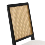 Arlo Faux Rattan and Wood Dining Side Chairs - Set of 2 - Image 17