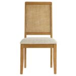 Arlo Faux Rattan and Wood Dining Side Chairs - Set of 2 - Image 23