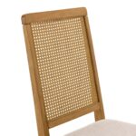 Arlo Faux Rattan and Wood Dining Side Chairs - Set of 2 - Image 27