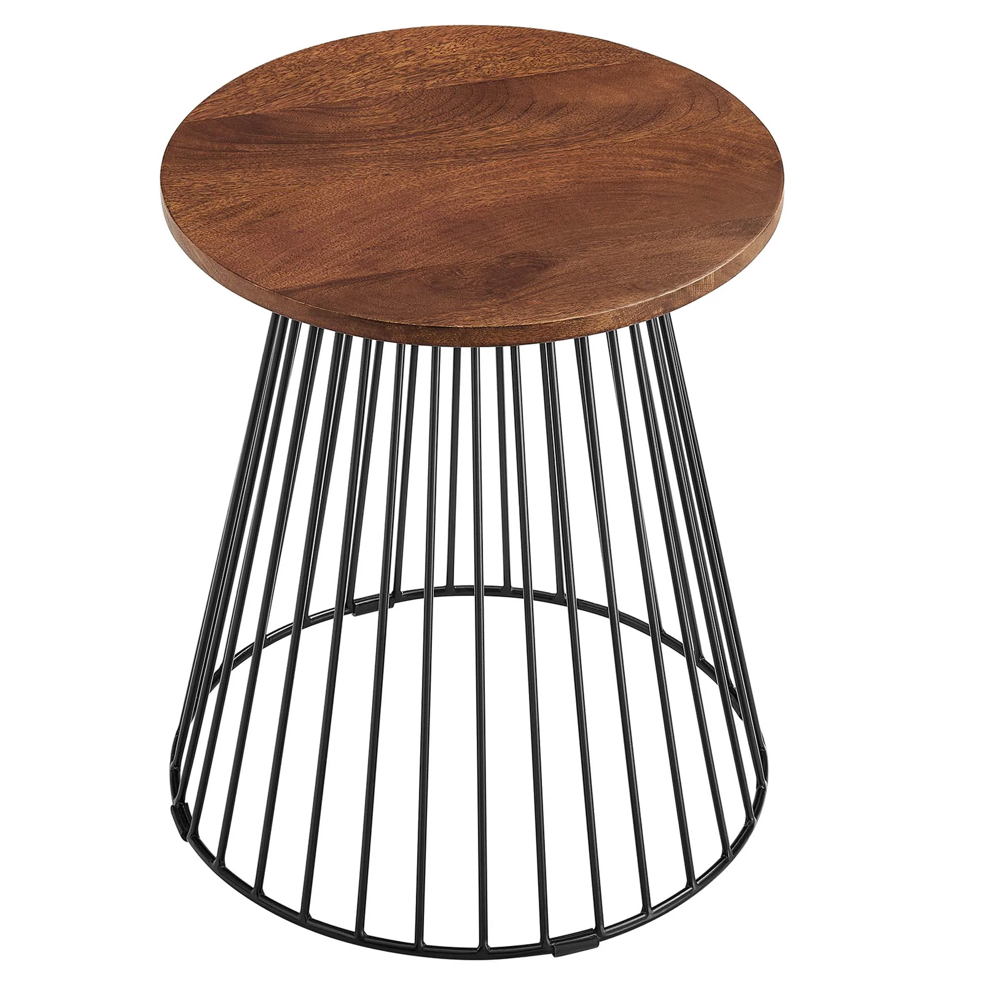 img8_EEI_6831_WAL_2 Valeo Round Wood and Metal Side Table - Image 5