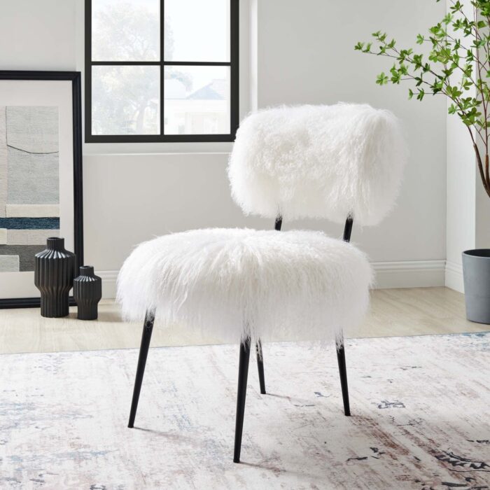 Sheepskin Chair