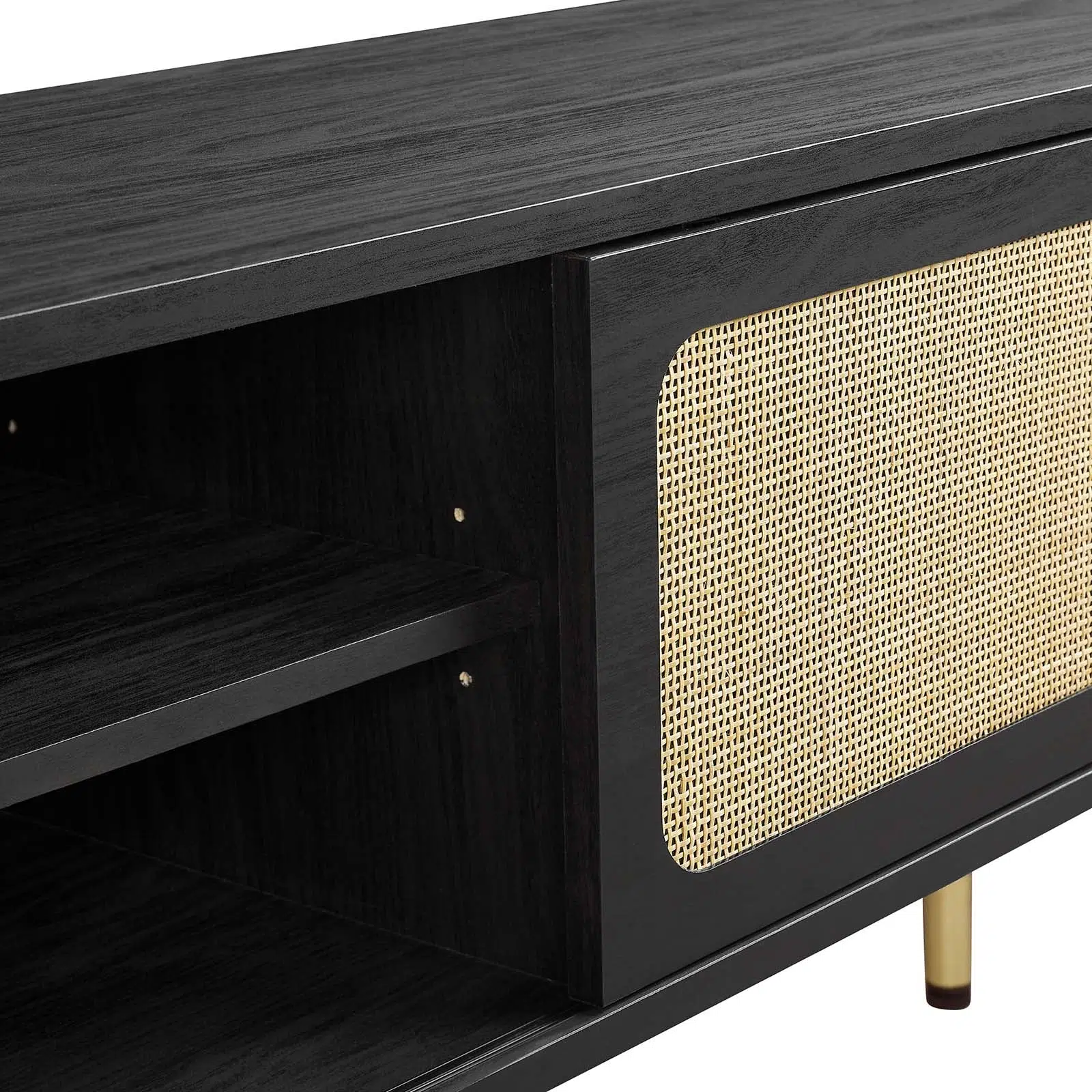 EEI-6046-BLK_2 Cambria 70" TV Stand - Image 4