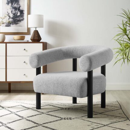 Fabric Armchair
