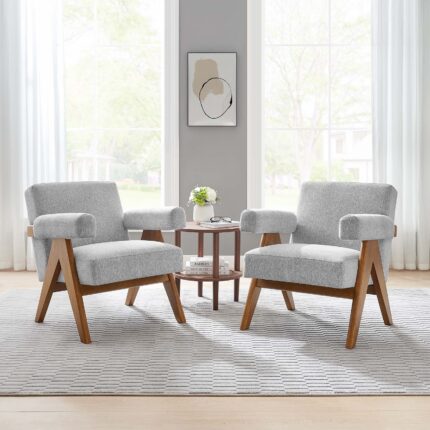 Lyra Fabric Armchair