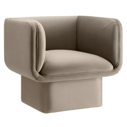 Velvet Accent Chair