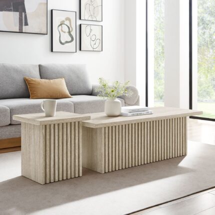 Natural beech bar stool