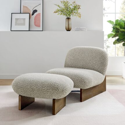 Fabric Accent Chair