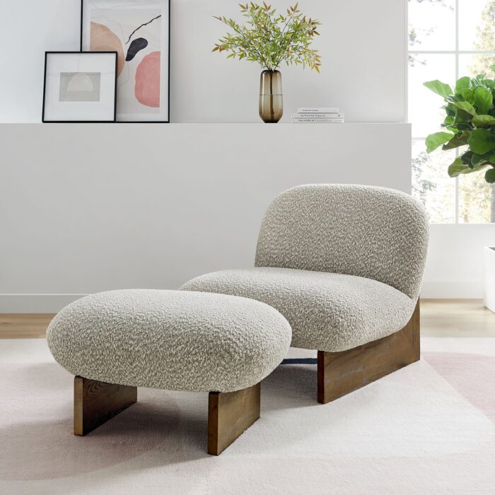 Fabric Accent Chair