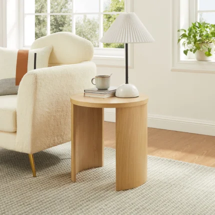 round side table