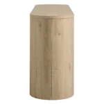 Duval 71" Rounded Sideboard Storage Cabinet - Image 8