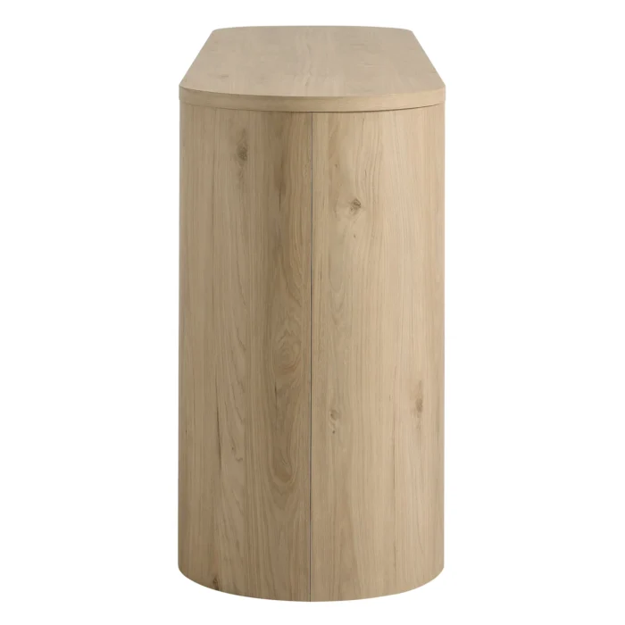 Duval 71" Rounded Sideboard Storage Cabinet - Image 8