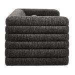Relle Channel Tufted Boucle Upholstered Sofa - Image 6