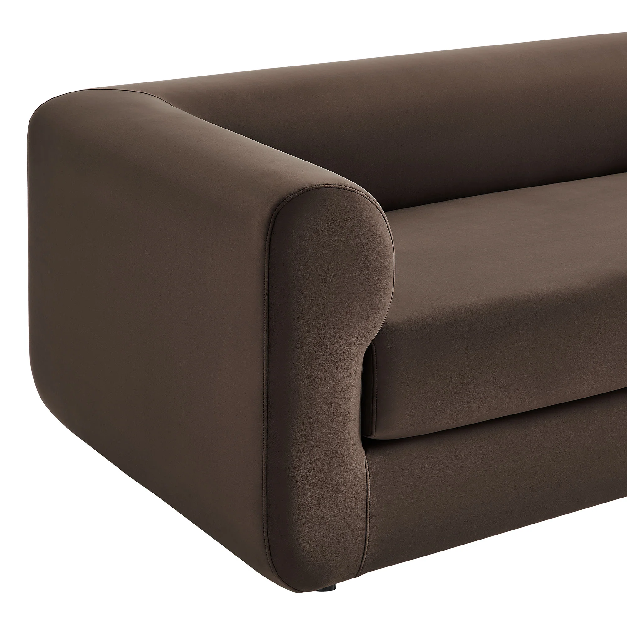 img10_EEI_7281_CHB_5 Leif 89" Performance Velvet Upholstered Sofa - Image 3