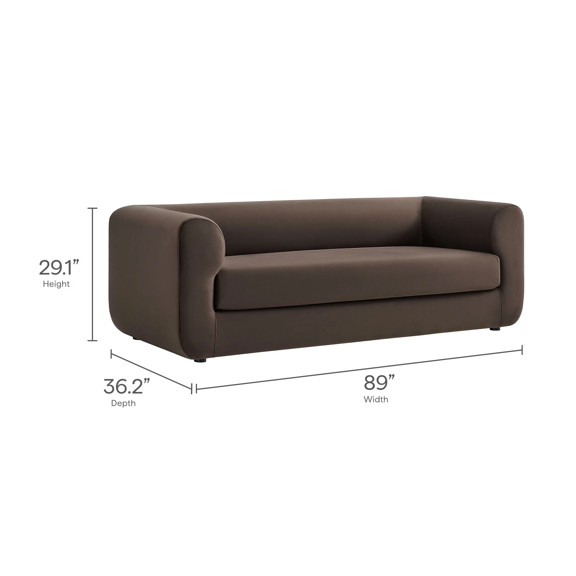 img5_EEI_7281_CHB_Callout2 Leif 89" Performance Velvet Upholstered Sofa - Image 8