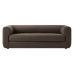 Leif 89" Performance Velvet Upholstered Sofa - Image 6
