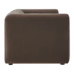 Leif 89" Performance Velvet Upholstered Sofa - Image 5