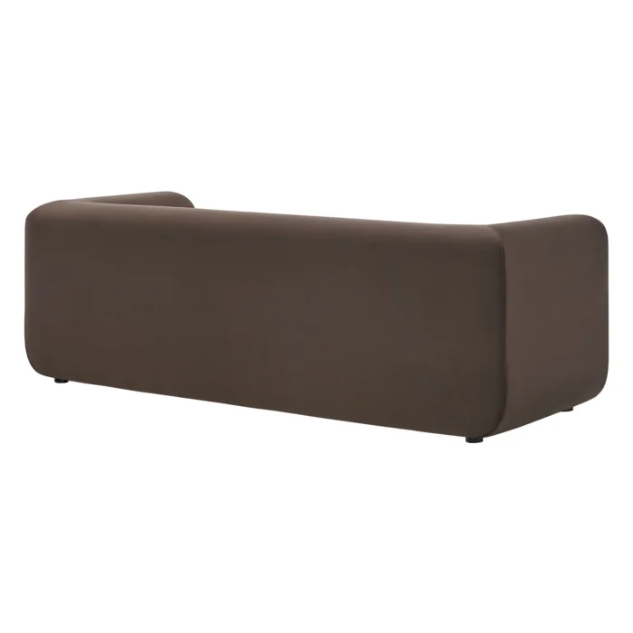 Leif 89" Performance Velvet Upholstered Sofa - Image 4