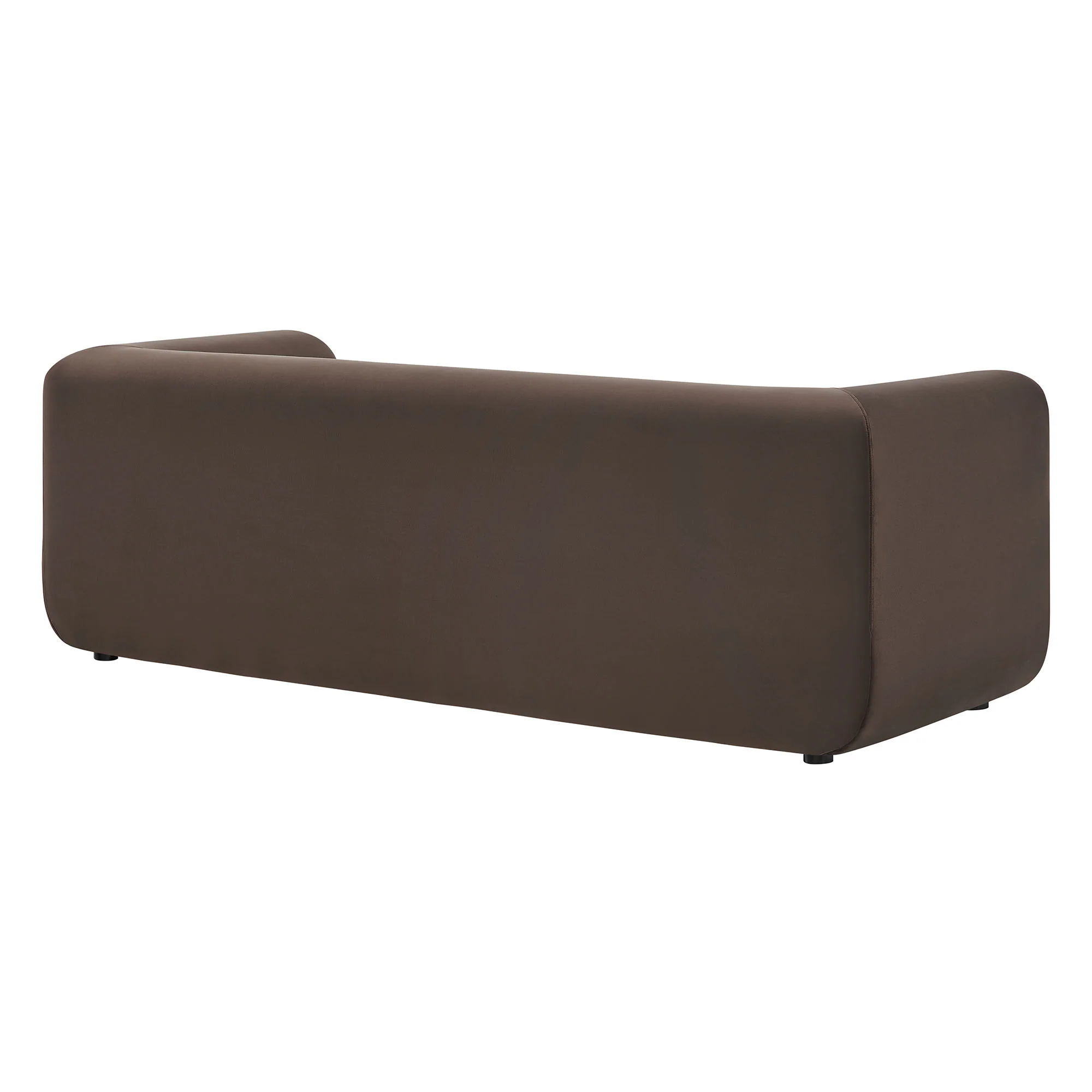 img9_EEI_7281_CHB_3 Leif 89" Performance Velvet Upholstered Sofa - Image 4